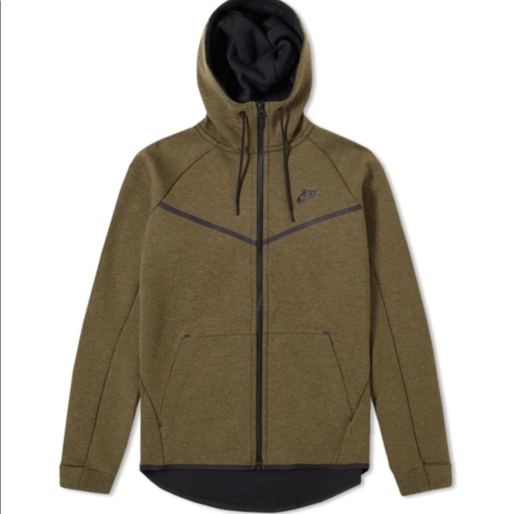 Nike Fleece Windrunner Full Zip Hoodie